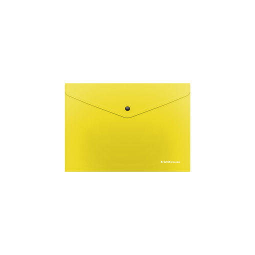 Picture of A5 BUTTON ENVELOPE NEON YELLOW